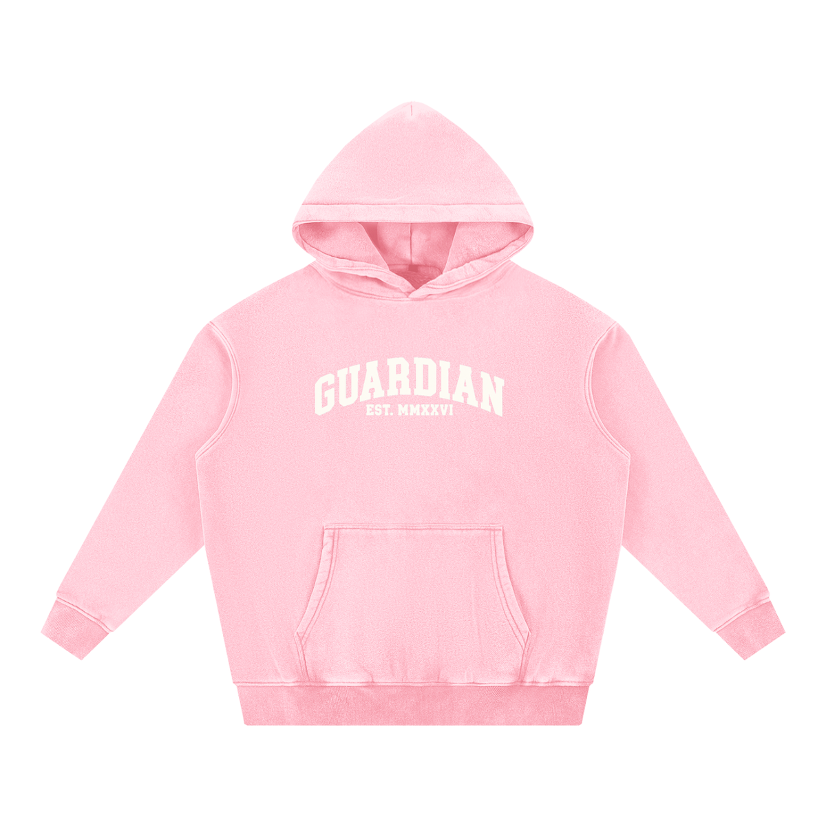 Guardian Collegiate Washed Oversized Hoodie