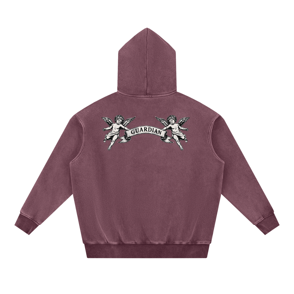 Guardian Legacy Washed Ultra Oversized Hoodie