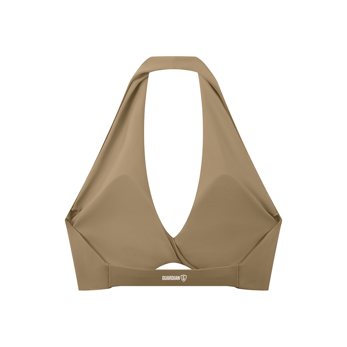 Guardian Pleated Halter Sports Bra