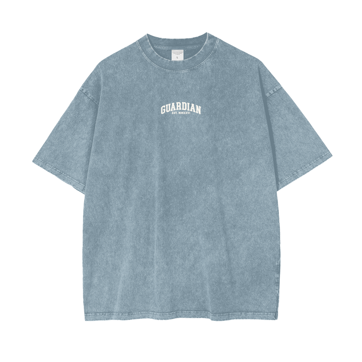 Guardian Collegiate Oversized Washed Tee
