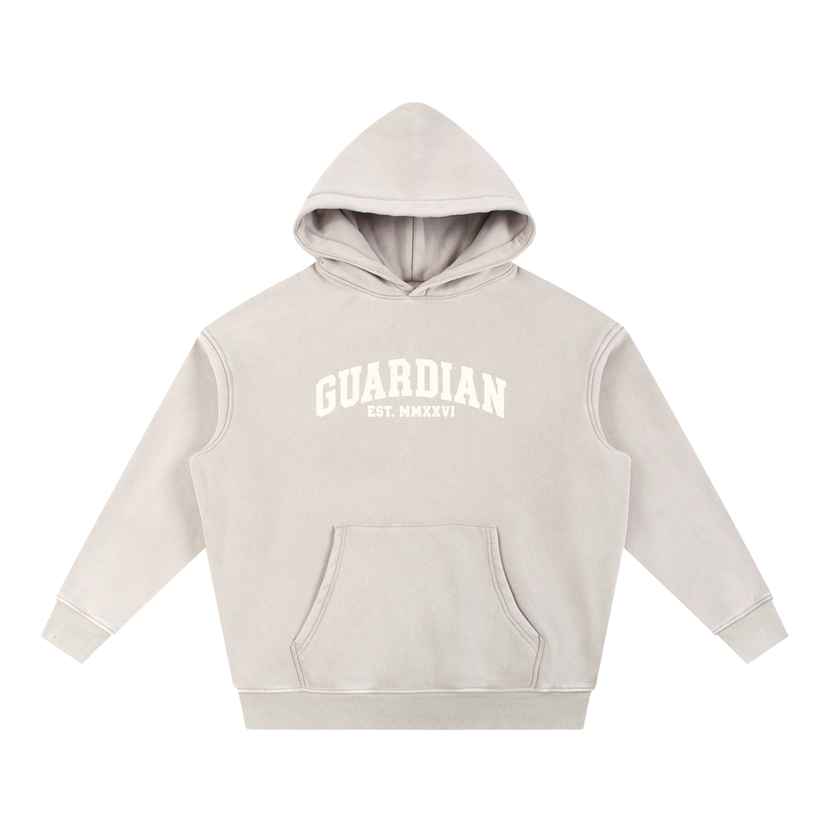 Guardian Collegiate Washed Oversized Hoodie