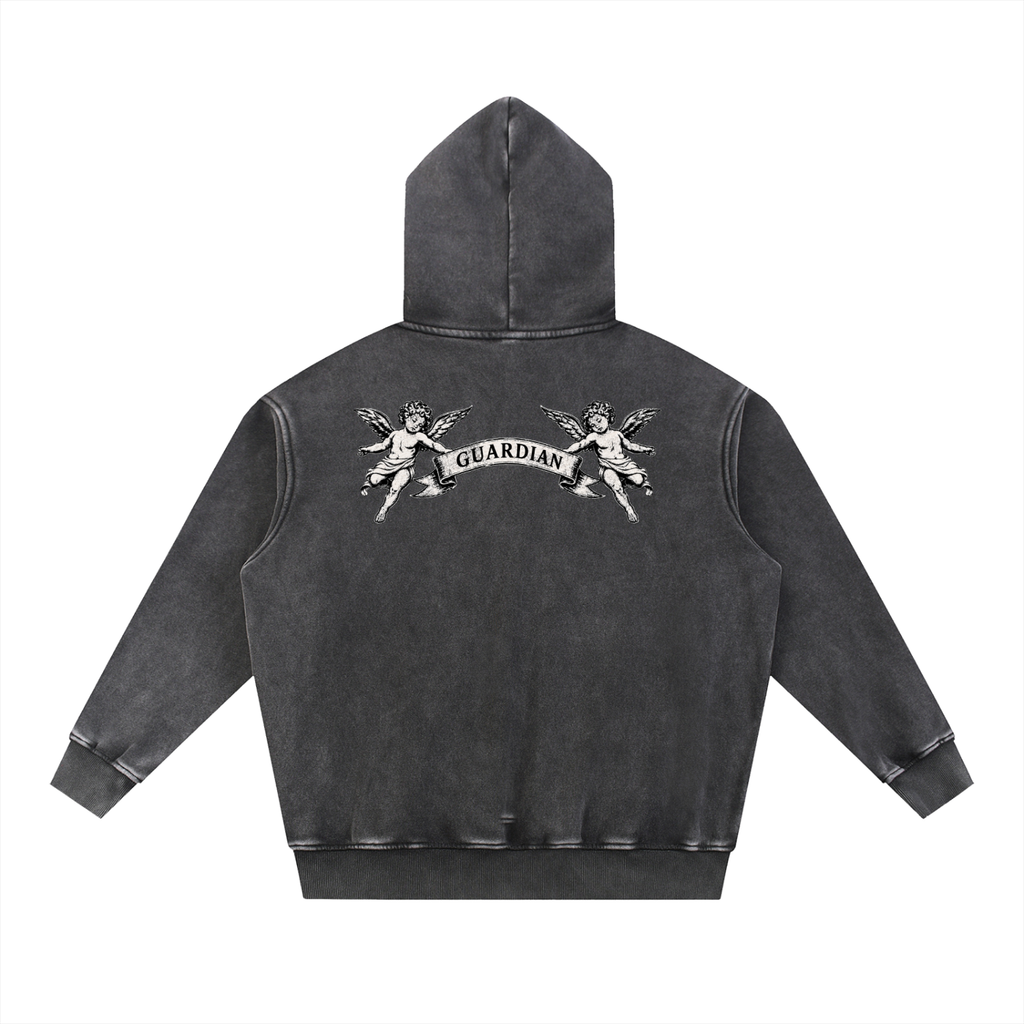 Guardian Legacy Washed Ultra Oversized Hoodie